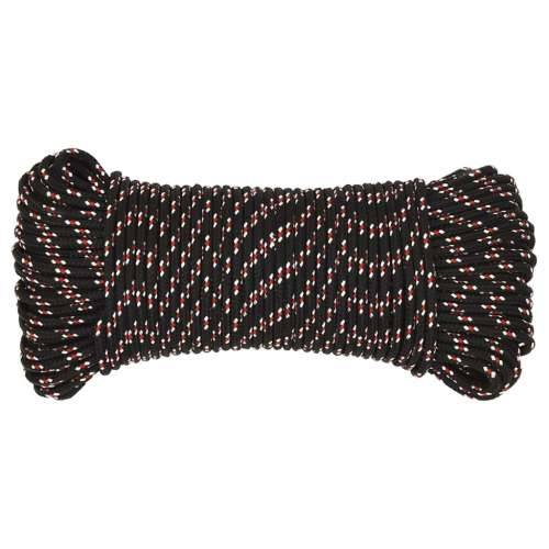 Brodski konop crni 5 mm 100 m od polipropilena - Crna i crvena 1 100 m 5 mm Cijena