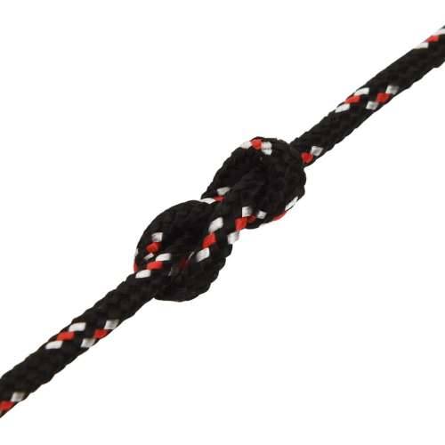 Brodski konop crni 5 mm 100 m od polipropilena - Crna i crvena 1 100 m 5 mm Cijena
