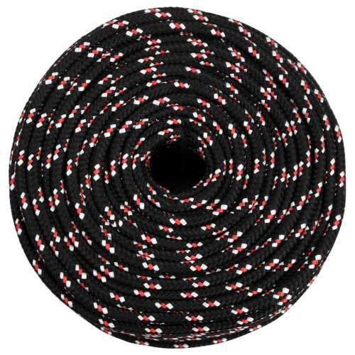 Brodski konop crni 8 mm 250 m od polipropilena - Crna i crvena 1 250 m 8 mm Cijena