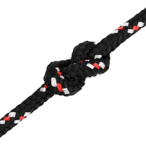 Brodski konop crni 8 mm 250 m od polipropilena - Crna i crvena 1 250 m 8 mm Cijena