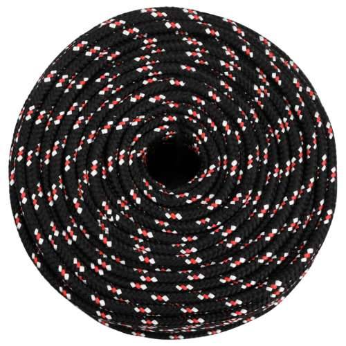 Brodski konop crni 10 mm 25 m od polipropilena - Crna i crvena 1 25 m 10 mm Cijena