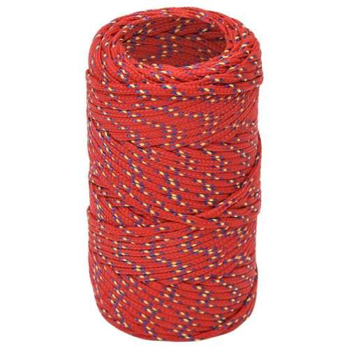 Brodski konop crveni 2 mm 500 m od polipropilena - Crvena 1 500 m 2 mm Cijena