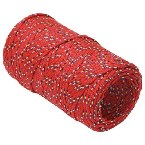 Brodski konop crveni 2 mm 500 m od polipropilena - Crvena 1 500 m 2 mm Cijena