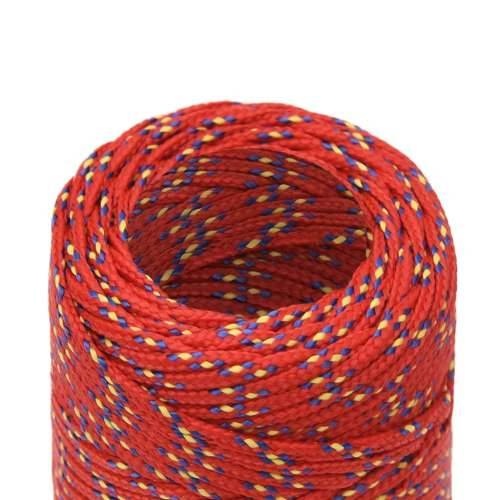 Brodski konop crveni 2 mm 500 m od polipropilena - Crvena 1 500 m 2 mm Cijena