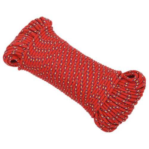 Brodski konop crveni 4 mm 100 m od polipropilena - Crvena 1 100 m 4 mm Cijena