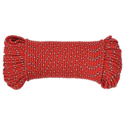 Brodski konop crveni 4 mm 100 m od polipropilena - Crvena 1 100 m 4 mm Cijena