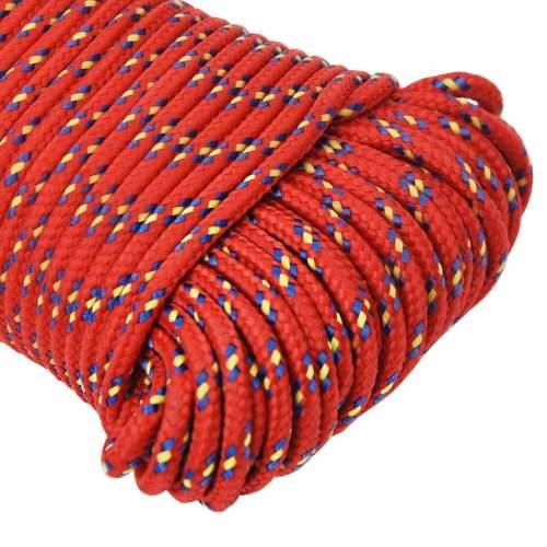 Brodski konop crveni 4 mm 100 m od polipropilena - Crvena 1 100 m 4 mm Cijena