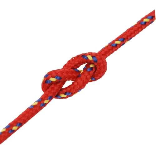 Brodski konop crveni 4 mm 100 m od polipropilena - Crvena 1 100 m 4 mm Cijena