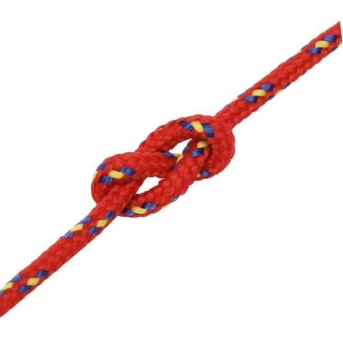 Brodski konop crveni 5 mm 100 m od polipropilena - Crvena 1 100 m 5 mm Cijena