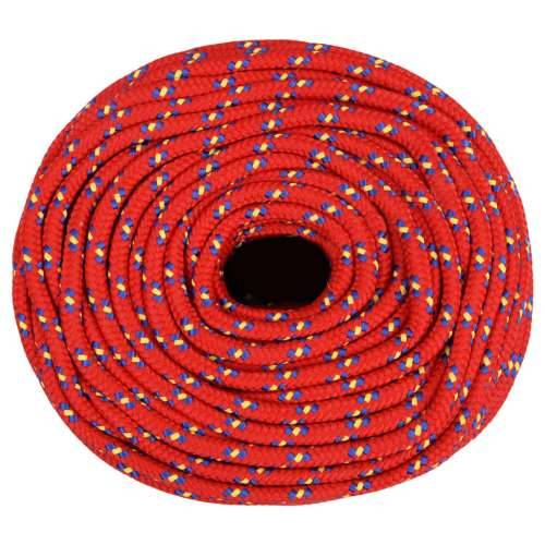 Brodski konop crveni 8 mm 250 m od polipropilena - Crvena 1 250 m 8 mm Cijena