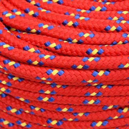 Brodski konop crveni 8 mm 250 m od polipropilena - Crvena 1 250 m 8 mm Cijena