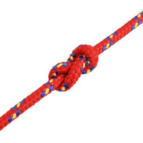 Brodski konop crveni 8 mm 250 m od polipropilena - Crvena 1 250 m 8 mm Cijena
