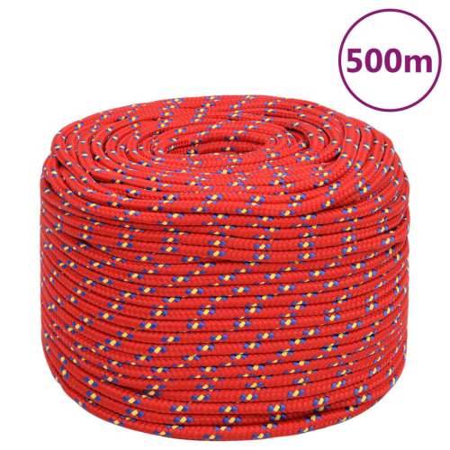 Brodski konop crveni 10 mm 500 m od polipropilena - Crvena 1 500 m 10 mm Cijena