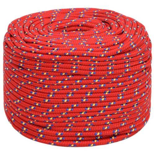 Brodski konop crveni 10 mm 500 m od polipropilena - Crvena 1 500 m 10 mm Cijena