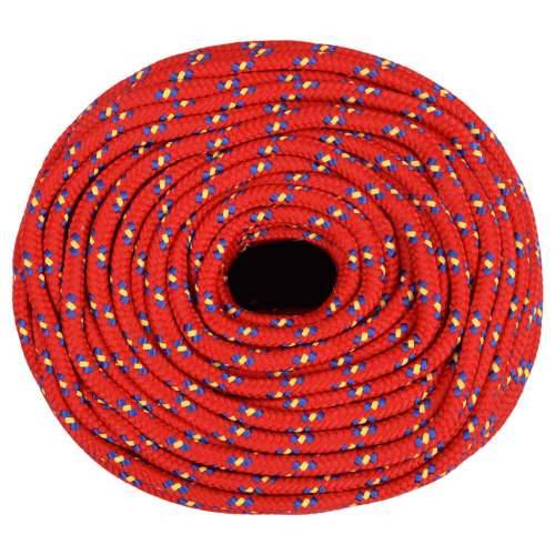 Brodski konop crveni 10 mm 500 m od polipropilena - Crvena 1 500 m 10 mm Cijena