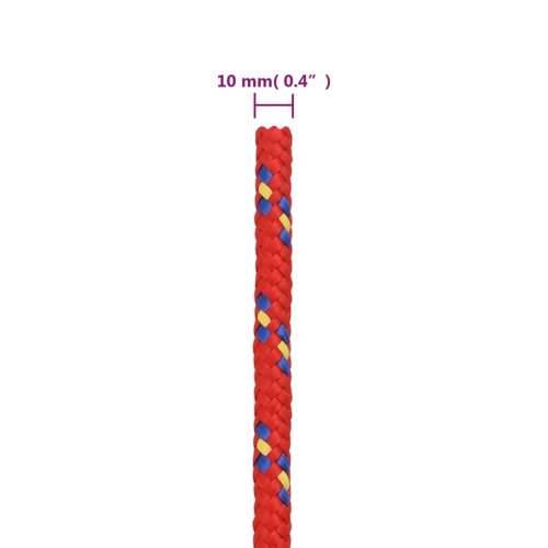 Brodski konop crveni 10 mm 500 m od polipropilena - Crvena 1 500 m 10 mm Cijena