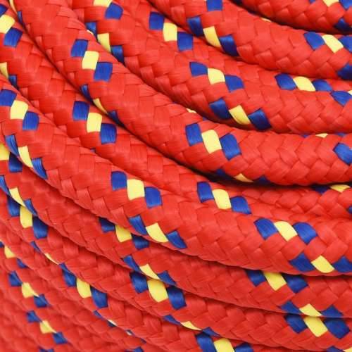 Brodski konop crveni 14 mm 100 m od polipropilena - Crvena 1 100 m 14 mm Cijena