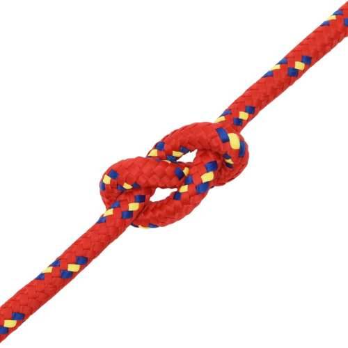 Brodski konop crveni 14 mm 100 m od polipropilena - Crvena 1 100 m 14 mm Cijena
