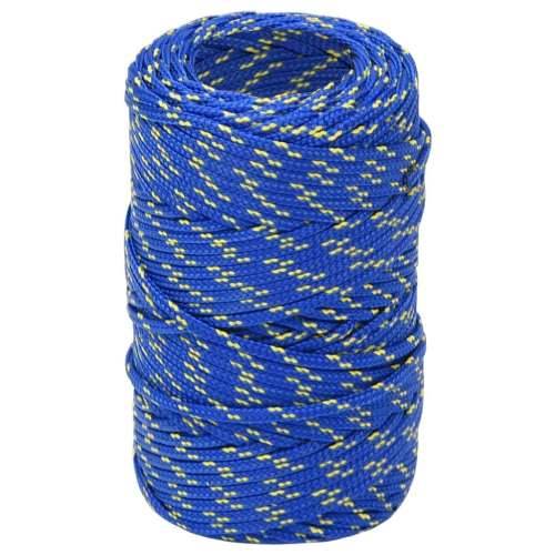 Brodski konop plavi 2 mm 50 m od polipropilena - Plava 1 50 m 2 mm Cijena
