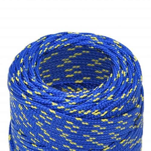 Brodski konop plavi 2 mm 50 m od polipropilena - Plava 1 50 m 2 mm Cijena
