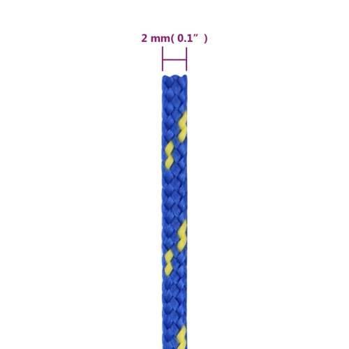 Brodski konop plavi 2 mm 50 m od polipropilena - Plava 1 50 m 2 mm Cijena