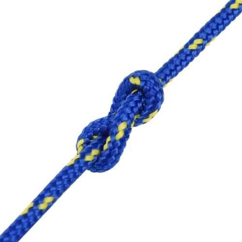 Brodski konop plavi 3 mm 100 m od polipropilena - Plava 1 100 m 3 mm Cijena
