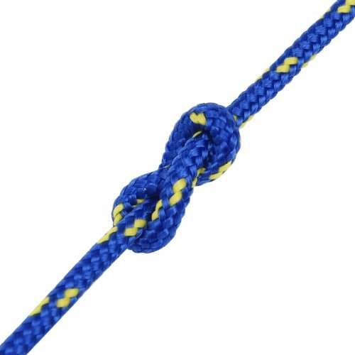 Brodski konop plavi 4 mm 50 m od polipropilena - Plava 1 50 m 4 mm Cijena