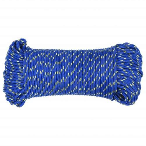 Brodski konop plavi 4 mm 100 m od polipropilena - Plava 1 100 m 4 mm Cijena