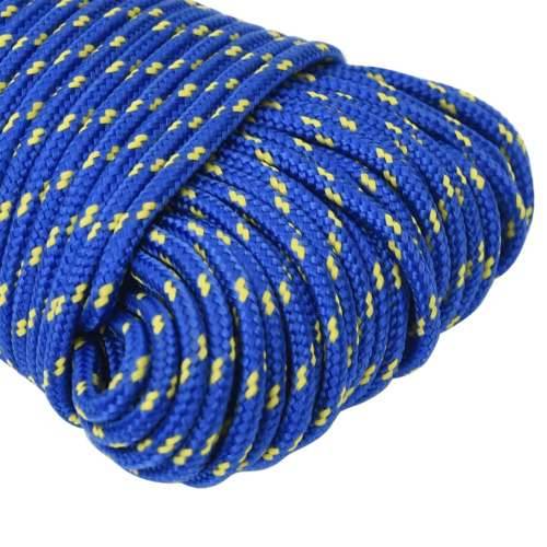 Brodski konop plavi 4 mm 100 m od polipropilena - Plava 1 100 m 4 mm Cijena