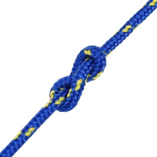 Brodski konop plavi 4 mm 100 m od polipropilena - Plava 1 100 m 4 mm Cijena