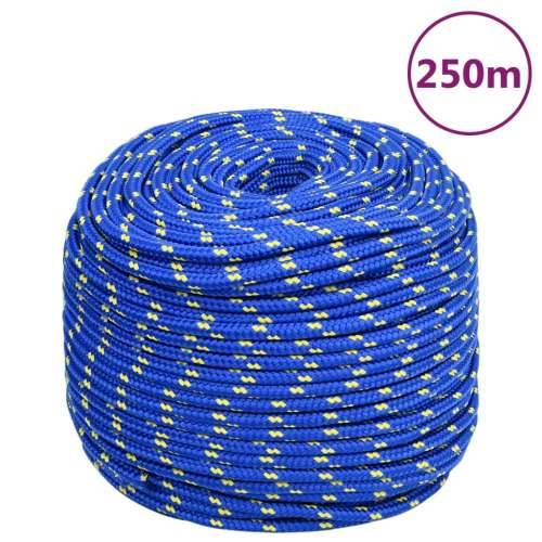 Brodski konop plavi 8 mm 250 m od polipropilena - Plava 1 250 m 8 mm Cijena