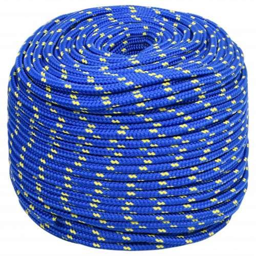 Brodski konop plavi 8 mm 250 m od polipropilena - Plava 1 250 m 8 mm Cijena