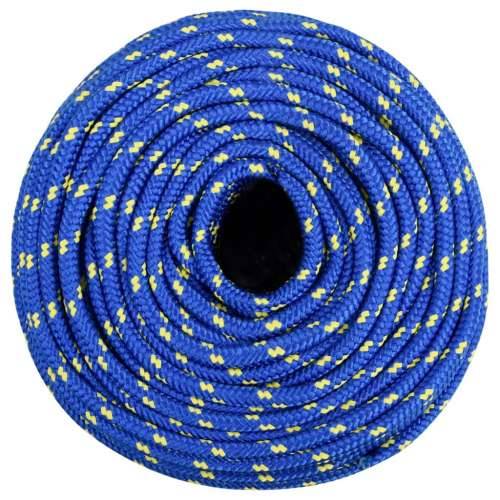 Brodski konop plavi 8 mm 250 m od polipropilena - Plava 1 250 m 8 mm Cijena