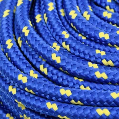 Brodski konop plavi 8 mm 250 m od polipropilena - Plava 1 250 m 8 mm Cijena