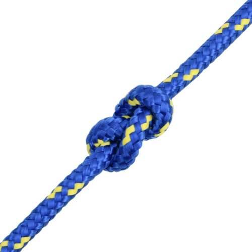 Brodski konop plavi 8 mm 250 m od polipropilena - Plava 1 250 m 8 mm Cijena