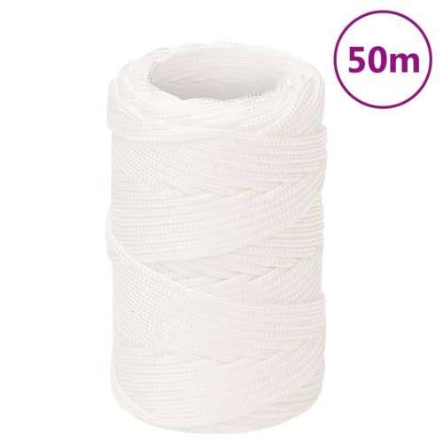 Brodski konop svjetlobijeli 2 mm 50 m od polipropilena - Bijela 1 50 m 2 mm Cijena