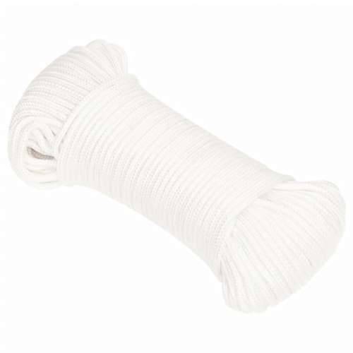 Brodski konop svjetlobijeli 4 mm 25 m od polipropilena - Bijela 1 25 m 4 mm Cijena
