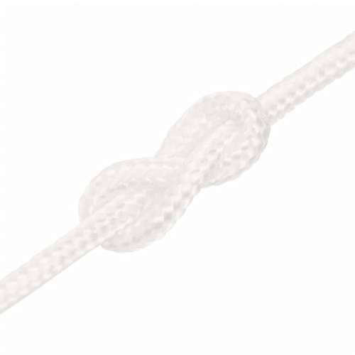 Brodski konop svjetlobijeli 4 mm 25 m od polipropilena - Bijela 1 25 m 4 mm Cijena