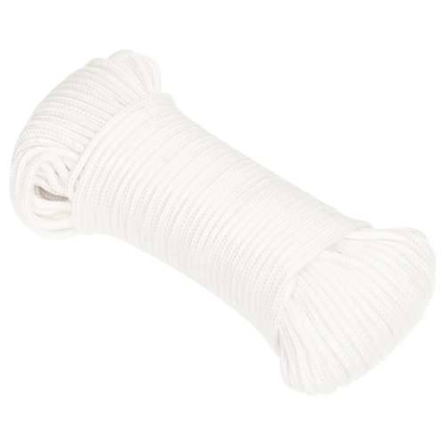 Brodski konop svjetlobijeli 4 mm 50 m od polipropilena - Bijela 1 50 m 4 mm Cijena