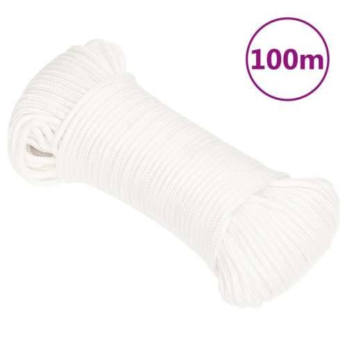 Brodski konop svjetlobijeli 4 mm 100 m od polipropilena - Bijela 1 100 m 4 mm Cijena