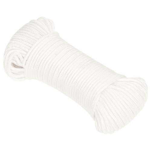 Brodski konop svjetlobijeli 4 mm 100 m od polipropilena - Bijela 1 100 m 4 mm Cijena