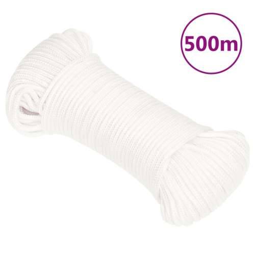Brodski konop svjetlobijeli 4 mm 500 m od polipropilena - Bijela 1 500 m 4 mm Cijena