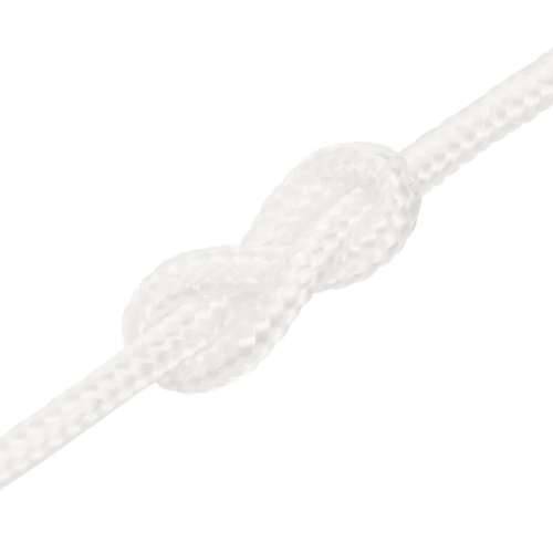 Brodski konop svjetlobijeli 5 mm 50 m od polipropilena - Bijela 1 50 m 5 mm Cijena