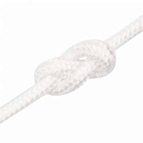 Brodski konop svjetlobijeli 6 mm 25 m od polipropilena - Bijela 1 25 m 6 mm Cijena