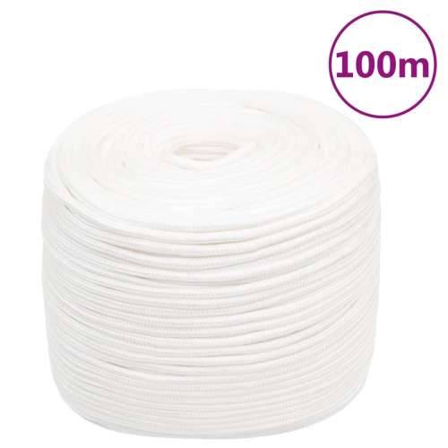 Brodski konop svjetlobijeli 6 mm 100 m od polipropilena - Bijela 1 100 m 6 mm Cijena
