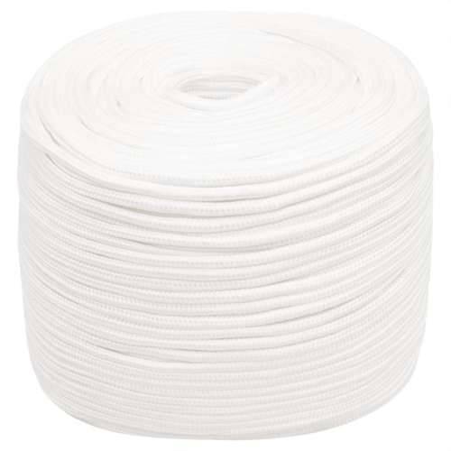 Brodski konop svjetlobijeli 6 mm 100 m od polipropilena - Bijela 1 100 m 6 mm Cijena