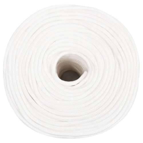 Brodski konop svjetlobijeli 6 mm 100 m od polipropilena - Bijela 1 100 m 6 mm Cijena