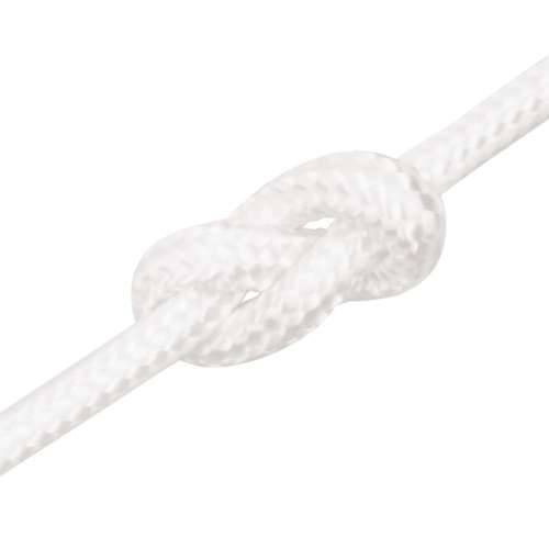 Brodski konop svjetlobijeli 6 mm 100 m od polipropilena - Bijela 1 100 m 6 mm Cijena