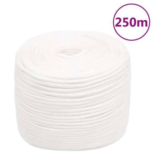 Brodski konop svjetlobijeli 6 mm 250 m od polipropilena - Bijela 1 250 m 6 mm Cijena