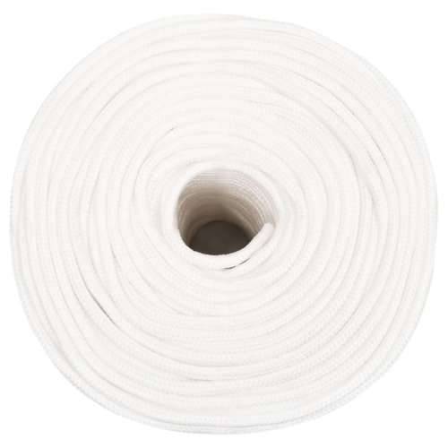 Brodski konop svjetlobijeli 6 mm 250 m od polipropilena - Bijela 1 250 m 6 mm Cijena